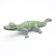 35788 Playmobil Grand Lézard Vert Crocodile Caïman
