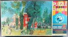 Puzzle 1500 pièces - E Dujardin Réf 6252442 - R Dufy Paddock à Deauville Série A