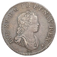 France Louis XV 1/10 d'écu