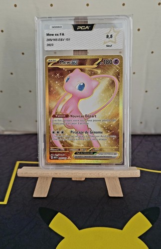 Pokémon mew 205 165 ev - ex, fa