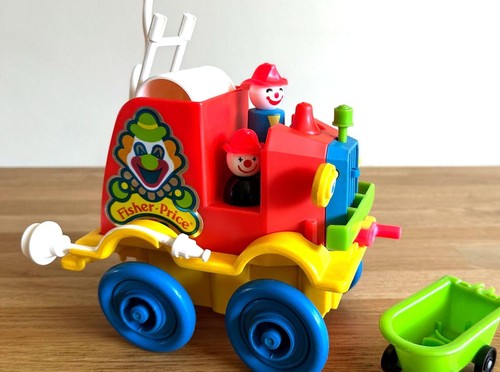 Jouets vintage fisher price - vintage,