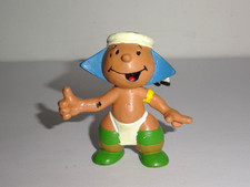 Figurine PVC vintage Plume