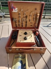 Valise HOLO ELECTRON Paris Rayons Violets Electrothérapie Unis France Leruptor 