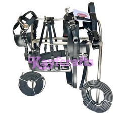 Ensemble harnais d'attelage en