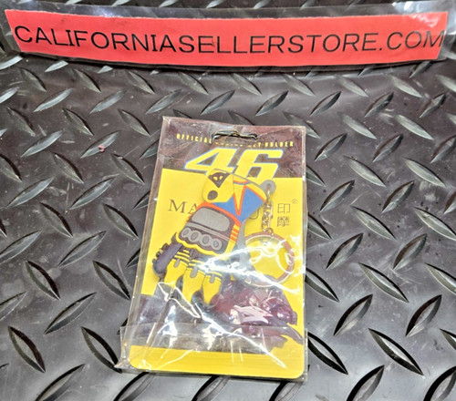 Vr46 keychain valentino rossi - keychain,