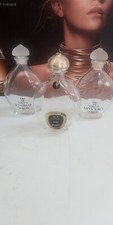 3 Flacons vides de parfum Gûêrlâîn anciens