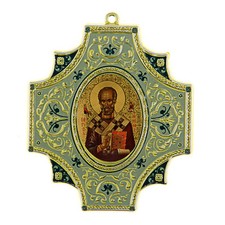 Icone religieuse Saint Nicolas