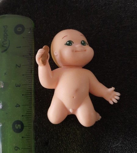 Figurine plastique bébé - , de