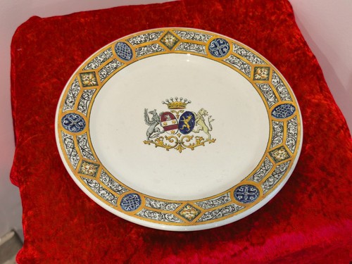 Belle assiette faience - belle,