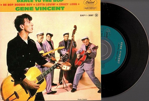 Gene vincent cd ep magic - cd-ep,
