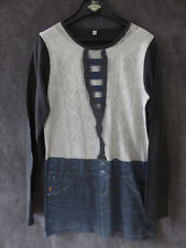 ROBE TUNIQUE TROMPE L'ŒIL