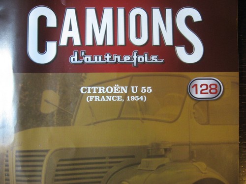 Fascicule 128 camions - 128,