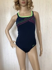 Maillot de bain Femme T.40 Bleu marine Nabaiji VFSV045