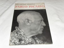 pablo picasso ,  a verdet , " les grands peintres " editions r kister , 1956