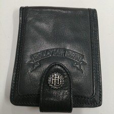 Portefeuille noir à deux