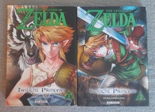 Manga ZELDA Twilight Princess tomes 1 et 2