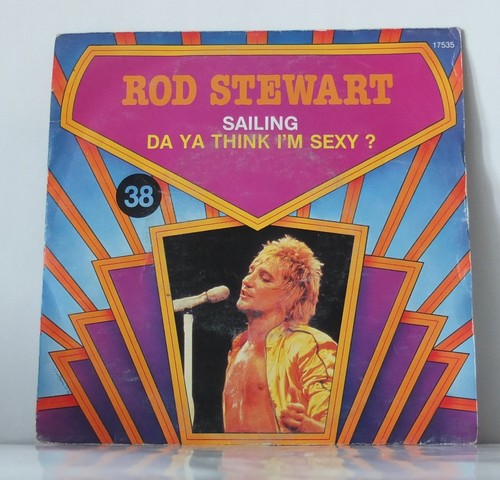 Vinyle tour rod stewart - rod,