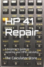 The Calculator Store HP41 Repair (Poche) Calculator Store Books