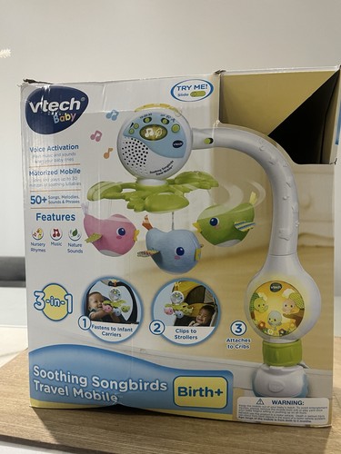 Vtech soothing songbirds - soothing,