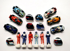 Série complète de fèves