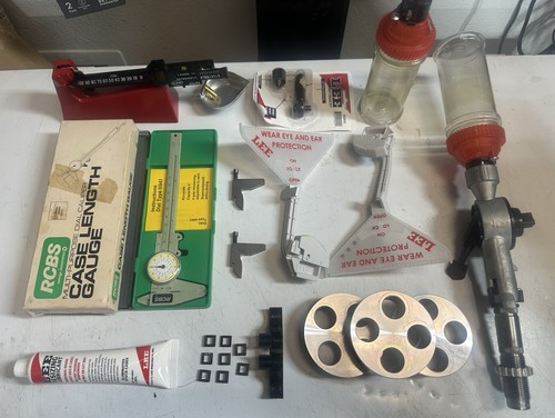 Lee hole turret reloading - lee,