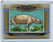 2016 GOODWIN CHAMPIONS #OS-209 MOERITHERIUM "ORIGIN OF SPECIES" PATCH, 011617