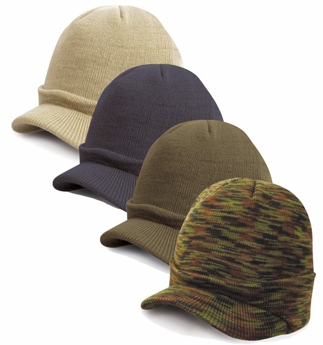 Bonnet tricoté esco - bonnet, armée