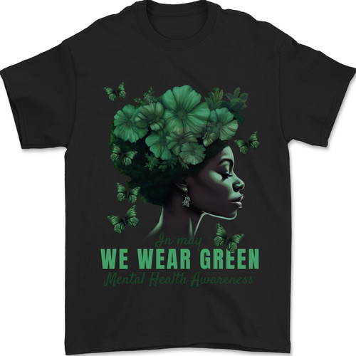Vêtement vert mental - vert,
