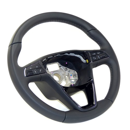 Volant cuir multifonction - volant,