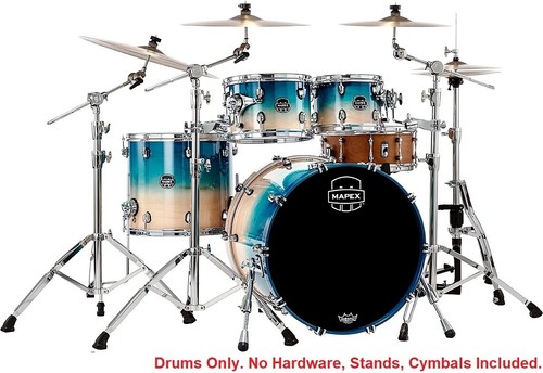 Mapex saturn aqua fade - aqua, rock