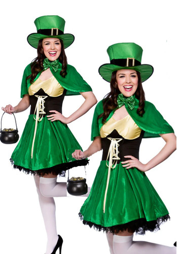 Paddys leprechaun - st,