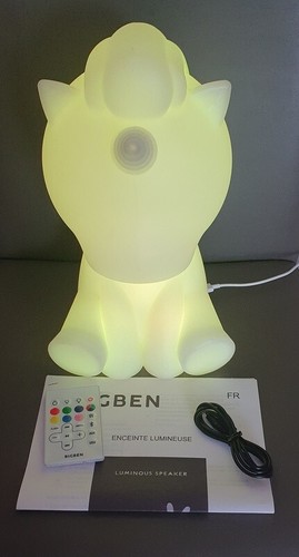 Enceinte portable bigben - enceinte,