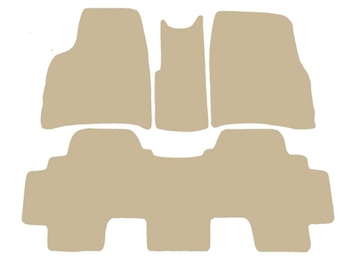 Beige velour tapis sol pour - tapis, de