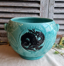 ANCIEN CACHE POT VASE