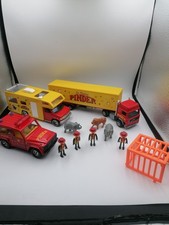 Majorette -  1/60- 1/36 -  Cirque Pinder -  Camping Car - Mercedes - PL 