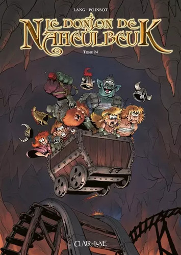 Donjon naheulbeuk t24 - le,