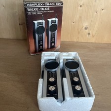 ANCIENNE PAIRE TALKIE-WALKIE