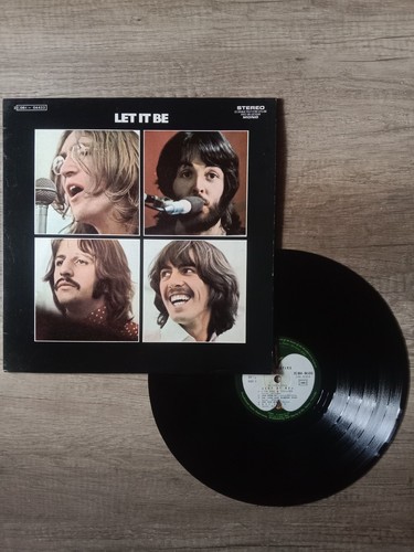 The beatles let - beatles, lp