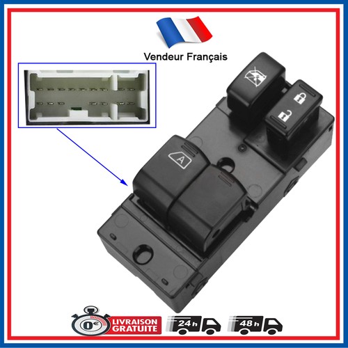 Bouton leve vitre - de,