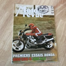 Magazine moto revue - moto, 1978