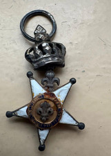 Lys Restauration Ordre/ décoration de la Fidelité Louis XVIII