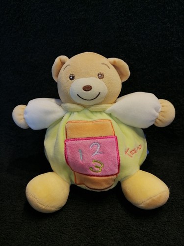 Doudou peluche ours - doudou,