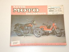 Revue MOTO technique manuel atelier PEUGEOT 103 104 HONDA CB 750 K / F de