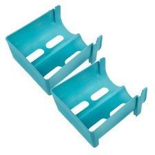  2 Pcs Distributeur Canette Frigo Rack De Stockage Boissons Au Réfrigérateur