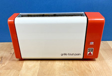Ancien grille tout pain SEB Orange et Blanc Vintage
