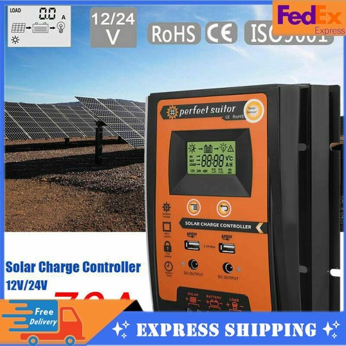 24v 70a solaire - 12/24v,