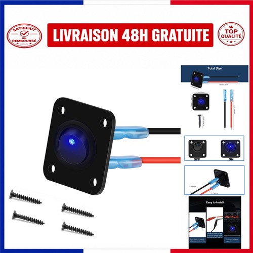 Interrupteur bascule led - à,