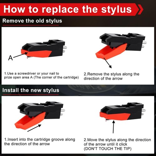 Stylet remplacement pour - stylet,