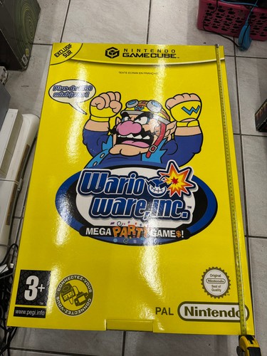 Plv game cube vintage wario - game,