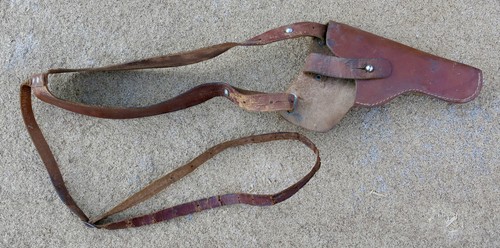 Holster pistolet ancien étui - pistolet,,